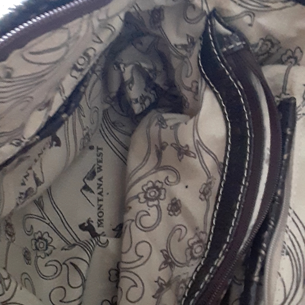 Western style purse